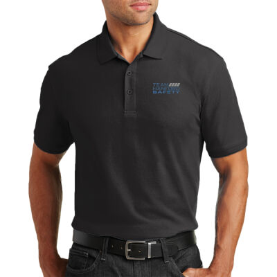 THS embroidered  - Core Classic Pique Polo Thumbnail