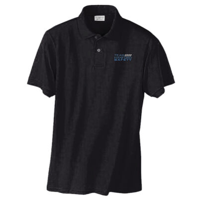 THS embroidered  - EcoSmart ® 5.2 Ounce Jersey Knit Sport Shirt Thumbnail
