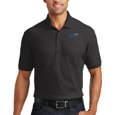 THS embroidered  - Core Classic Pique Pocket Polo Thumbnail