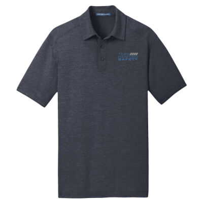 THS embroidered  - Digi Heather Performance Polo Thumbnail