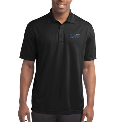 THS embroidered  - PosiCharge ® Micro Mesh Polo Thumbnail