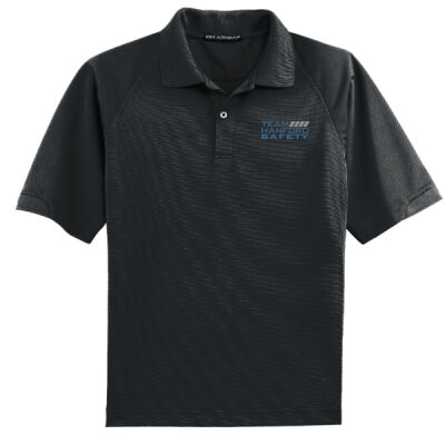 THS embroidered  - Dry Zone ® Ottoman Polo Thumbnail