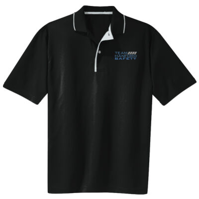 THS embroidered  - Dri Mesh ® Polo with Tipped Collar and Piping Thumbnail