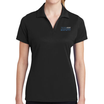 THS embroidered  - Ladies PosiCharge ® RacerMesh ® Polo Thumbnail