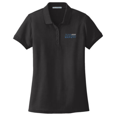 THS embroidered  - Ladies Core Classic Pique Polo Thumbnail