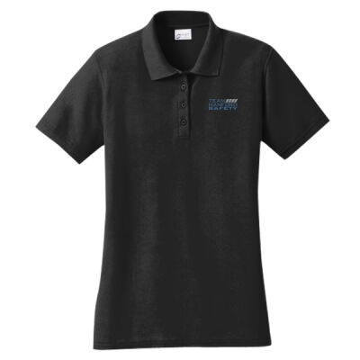 THS embroidered  - Ladies Core Blend Pique Polo Thumbnail