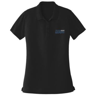 THS embroidered  - Ladies Dry Zone ® UV Micro Mesh Polo Thumbnail