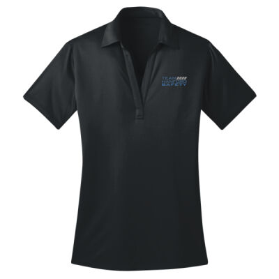 THS embroidered  - Ladies Silk Touch™ Performance Polo Thumbnail