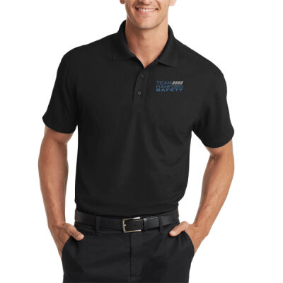 THS embroidered  - Dry Zone ® Grid Polo Thumbnail