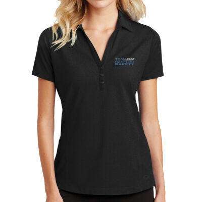 THS embroidered  - Ladies Onyx Polo Thumbnail