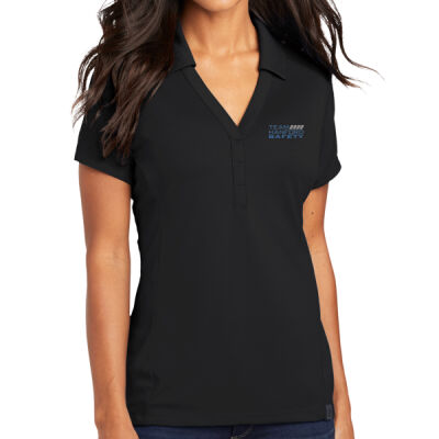 THS embroidered  - Ladies Framework Polo Thumbnail