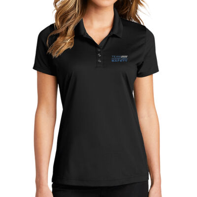 THS embroidered  - Ladies Eclipse Stretch Polo Thumbnail