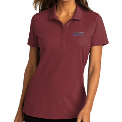 THS embroidered  - Ladies SuperPro React  Polo Thumbnail