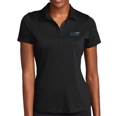THS embroidered  - Ladies PosiCharge ® Strive Polo Thumbnail