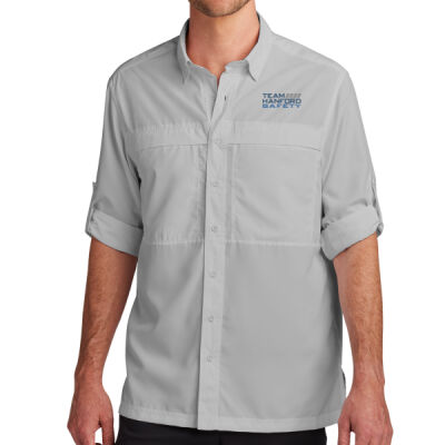 THS embroidered  - Long Sleeve UV Daybreak Shirt Thumbnail