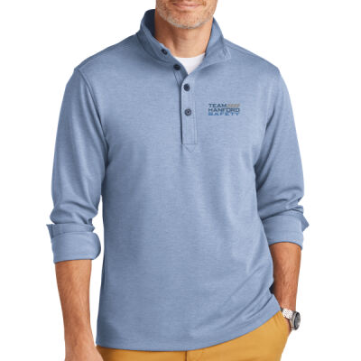 THS embroidered  - Mid Layer Stretch 1/2 Button Thumbnail
