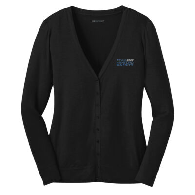 THS embroidered  - Ladies Concept Cardigan Thumbnail