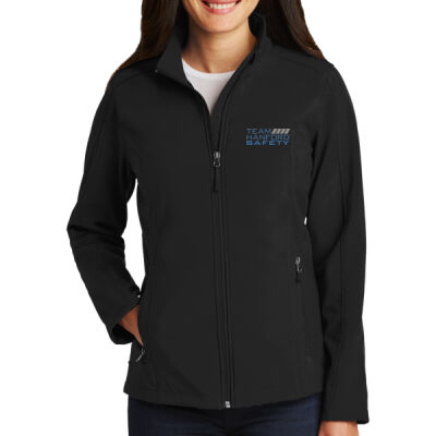THS embroidered  - Ladies Core Soft Shell Jacket Thumbnail