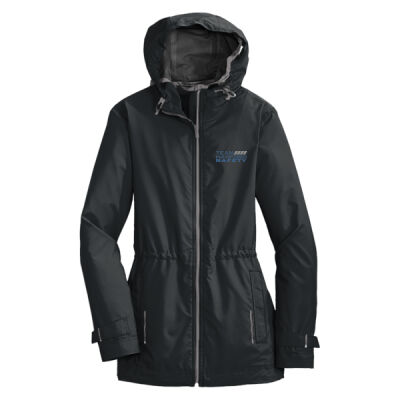 THS embroidered  - Ladies Northwest Slicker Thumbnail