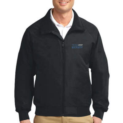 THS embroidered  - Charger Jacket Thumbnail