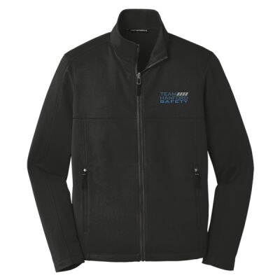 THS embroidered  - Collective Smooth Fleece Jacket Thumbnail