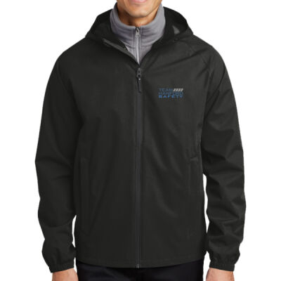 THS embroidered  - Essential Rain Jacket Thumbnail