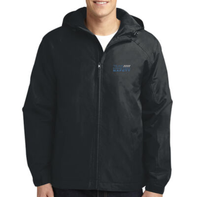THS embroidered  - Hooded Charger Jacket Thumbnail