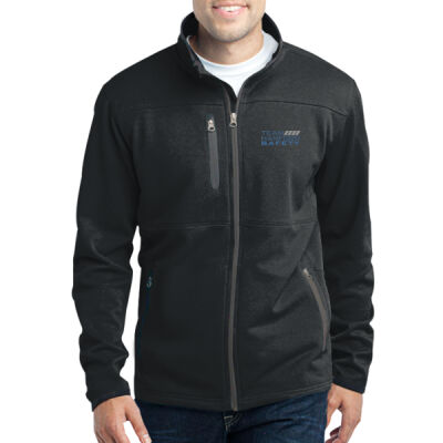 THS embroidered  - Pique Fleece Jacket Thumbnail