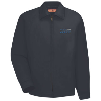 THS embroidered  - Slash Pocket Jacket Thumbnail