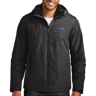 THS embroidered  - Merge 3 in 1 Jacket Thumbnail