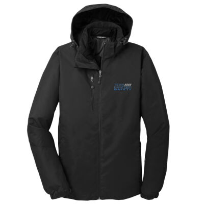 THS embroidered  - Vortex Waterproof 3 in 1 Jacket Thumbnail
