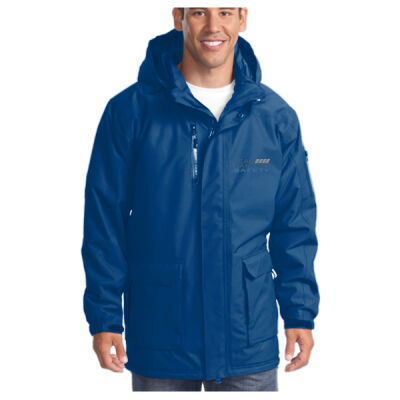 THS embroidered  - Heavyweight Parka Thumbnail
