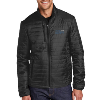 THS embroidered  - Packable Puffy Jacket Thumbnail