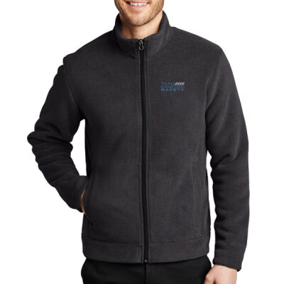 THS embroidered  - Ultra Warm Brushed Fleece Jacket Thumbnail