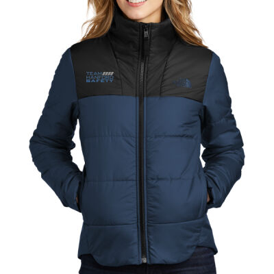 THS embroidered  - Ladies Chest Logo Everyday Insulated Jacket Thumbnail