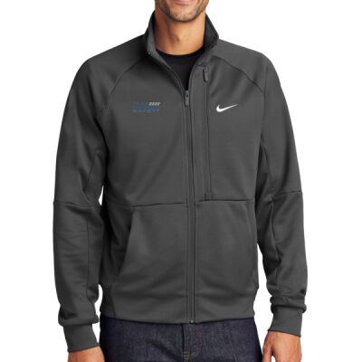 THS embroidered  - Full Zip Chest Swoosh Jacket Thumbnail