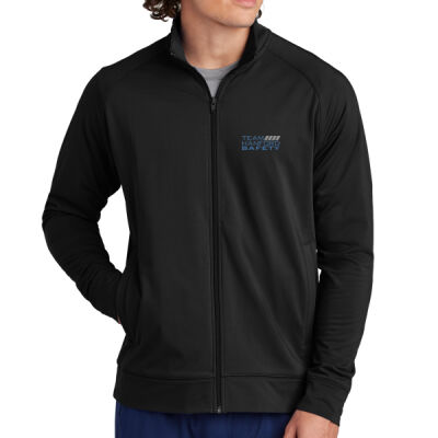 THS embroidered  - Sport Wick ® Stretch Full Zip Cadet Jacket Thumbnail