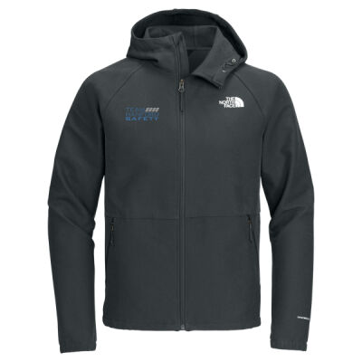 THS embroidered  - Barr Lake Hooded Soft Shell Jacket Thumbnail