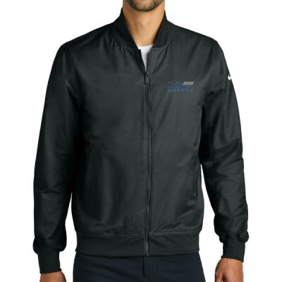 THS embroidered  - Bomber Jacket Thumbnail