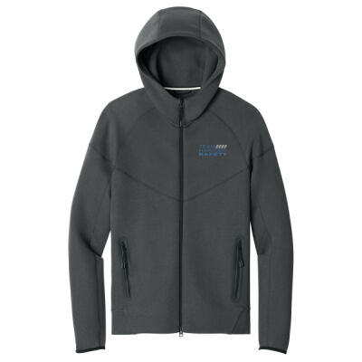 THS embroidered  - Tech Fleece Full Zip Hoodie Thumbnail