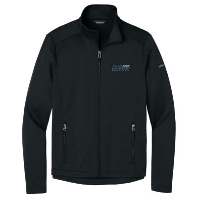 THS embroidered  - Smooth Mid Layer Fleece Full Zip Thumbnail