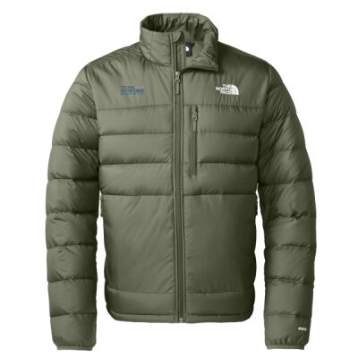 THS embroidered  - Down Hybrid Jacket Thumbnail