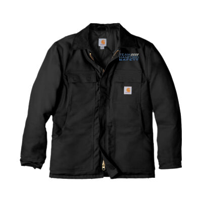 THS embroidered  - Duck Traditional Coat Thumbnail