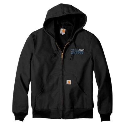 THS embroidered  - Thermal Lined Duck Active Jac Thumbnail