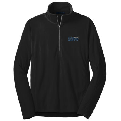 THS embroidered  - Microfleece 1/2 Zip Pullover Thumbnail
