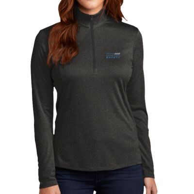 THS embroidered  - Ladies Endeavor 1/4 Zip Pullover  Thumbnail