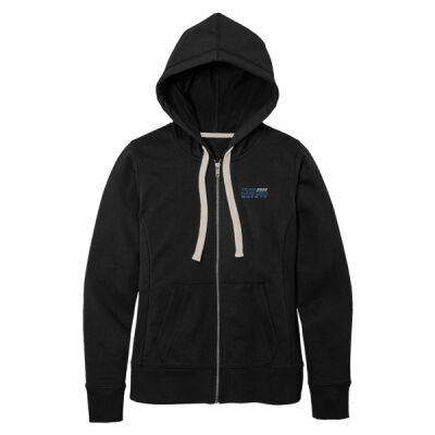 THS embroidered  - Women's Re Fleece ™ Full Zip Hoodie Thumbnail
