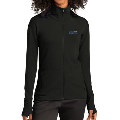 THS embroidered  - Ladies Sport Wick ® Flex Fleece Full Zip Thumbnail