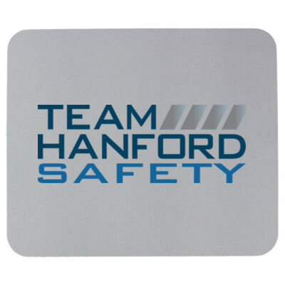 THS Printed Crest - Rectangle 1/4" Thick Premium Mousepad Thumbnail