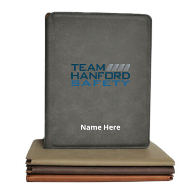 THS - No Minimum Custom Branded 7" X 9" PORTFOLIO Thumbnail